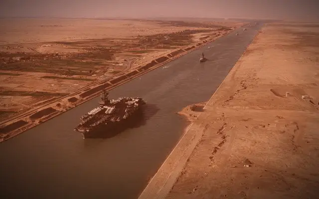 October 29, 1956: Three armies attack Egypt to retake the Suez Canal