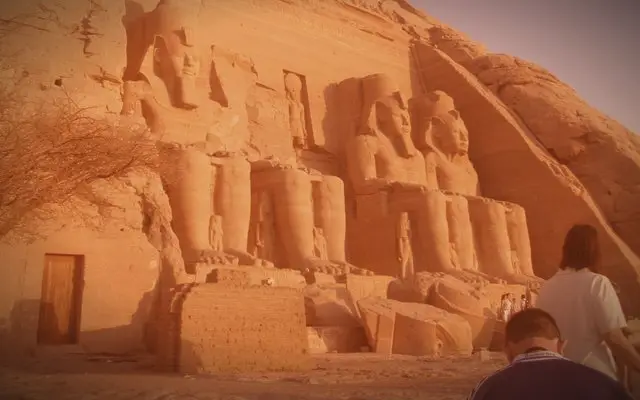 Abu Simbel: On October 22, 2026, the sun illuminated the face of Ramses II