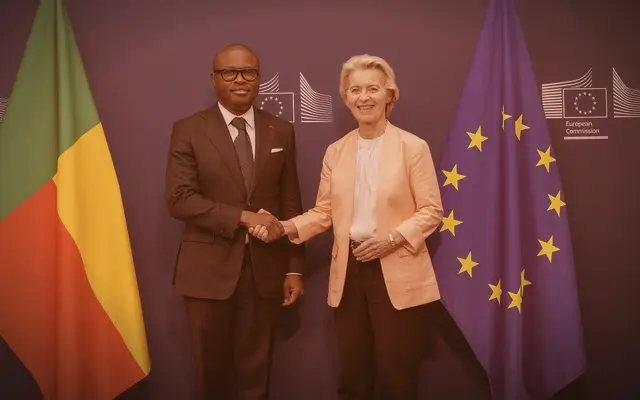 Bénin : Romuald Wadagni reçu par Emmanuel Macron à l'Élysée pour sa première visite en France