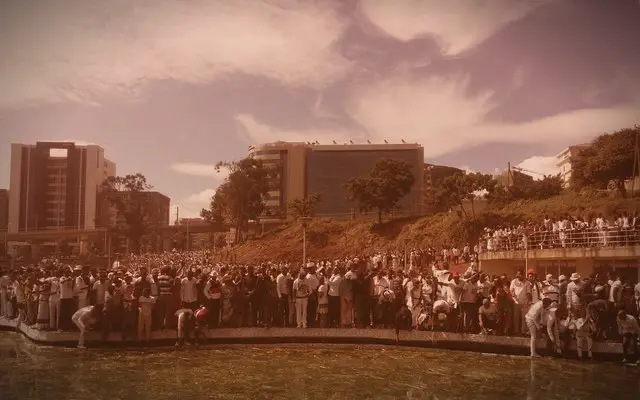Ethiopia: Hundreds of thousands of Oromo celebrate Irreecha in Addis Ababa and Bishoftu