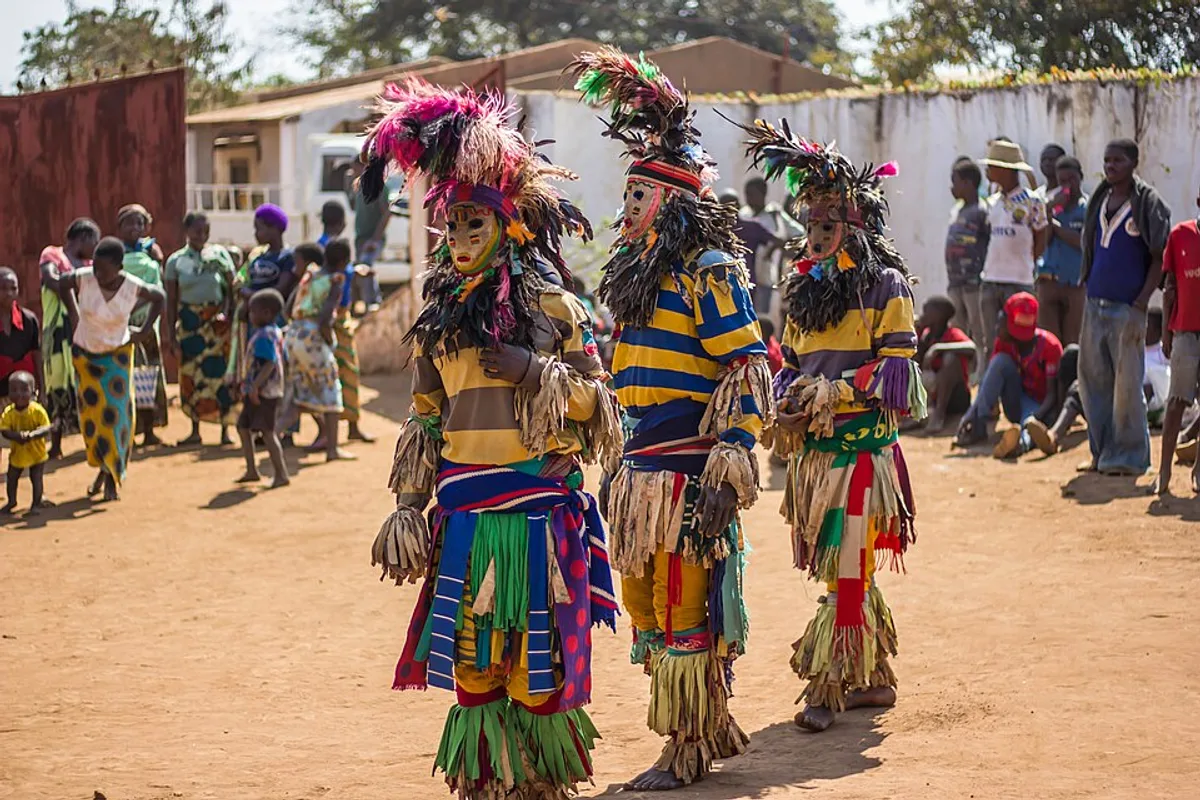 Gule Wamkulu: The Chewa masked dance that lets spirits speak