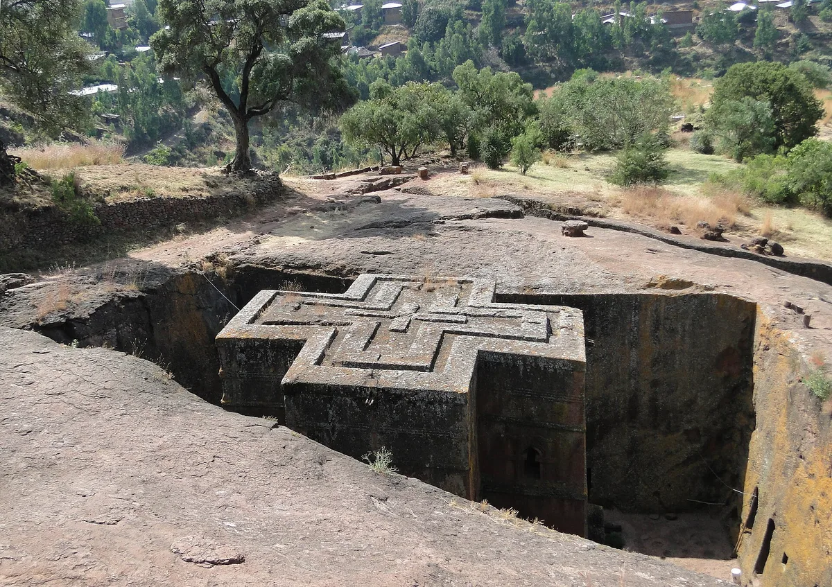 Lalibela, the eleven churches Ethiopia carved into the rock