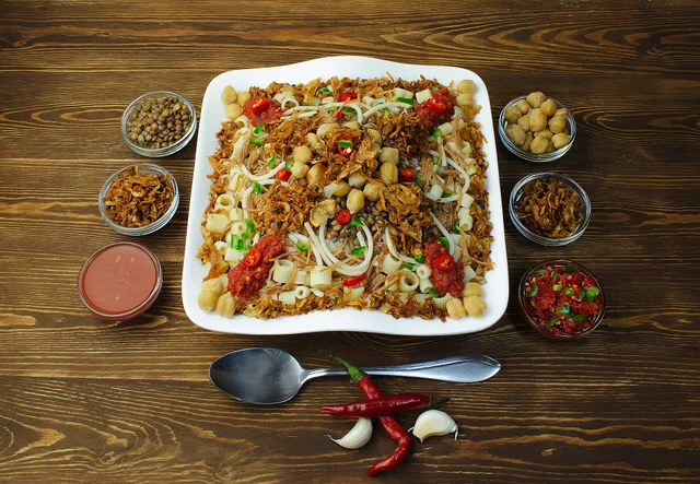 Koshari, Egypt's national dish: A story of many hands, and its recipe