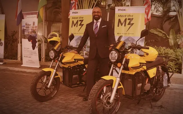 Electric Motorcycles: Nigerian firm MAX raises its funding round to $29 million