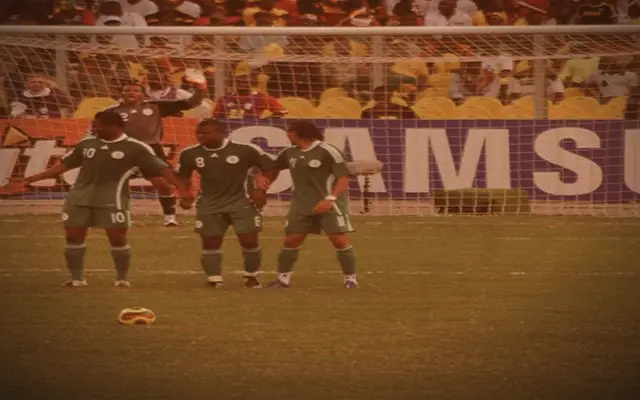 Russia - Nigeria (3-3): Akor Adams saves the Super Eagles in the 94th minute