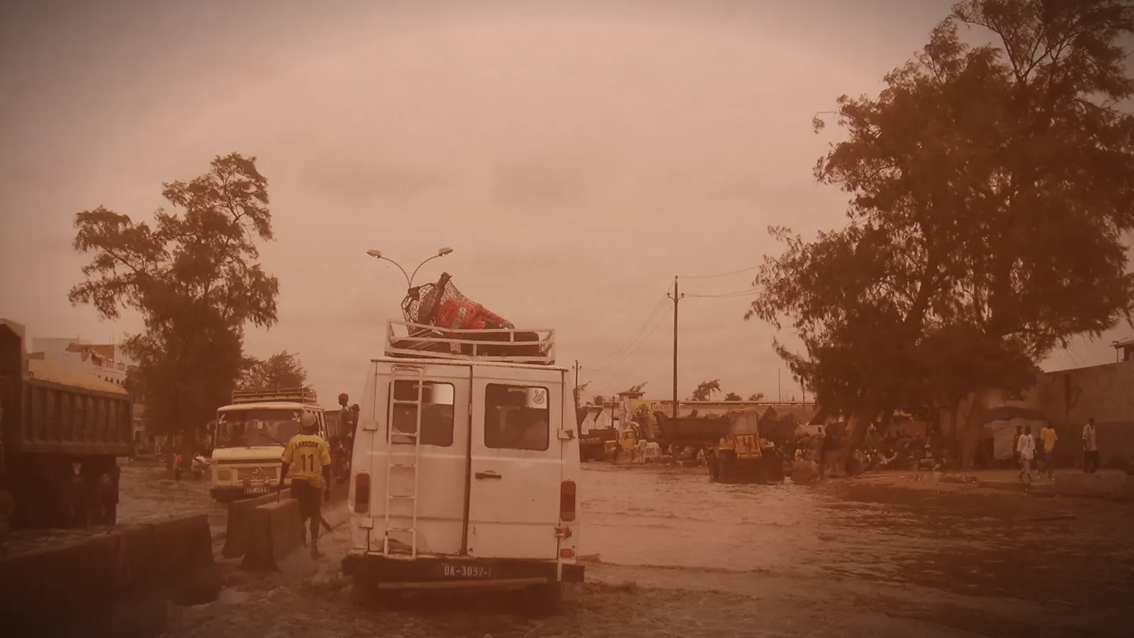 Sénégal : au moins quatre morts après 48 heures de pluies, plus de 100 mm relevés à Dakar