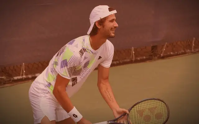 Tennis: Lloyd Harris saves two match points to win the Jingshan Challenger